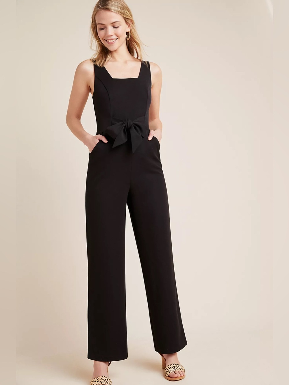 Anthropologie x Kachel Lyra Structured Jumpsuit
